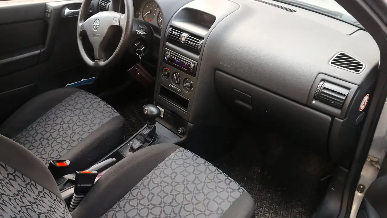 Opel Astra G / Automatik, foto 6