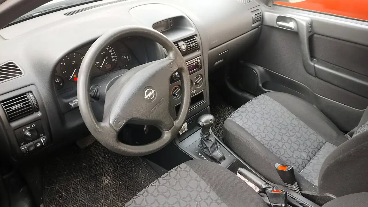 Opel Astra G / Automatik, foto 5