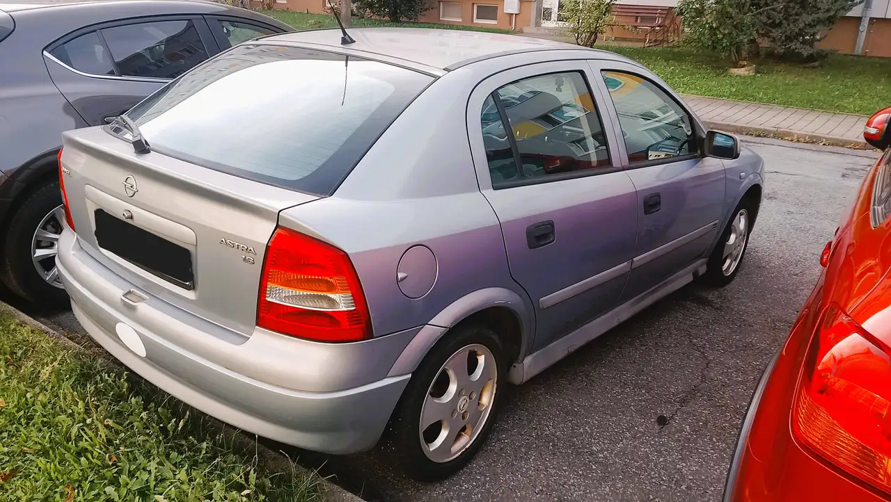 Opel Astra G / Automatik, foto 4