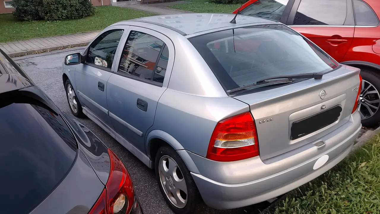 Opel Astra G / Automatik, foto 2