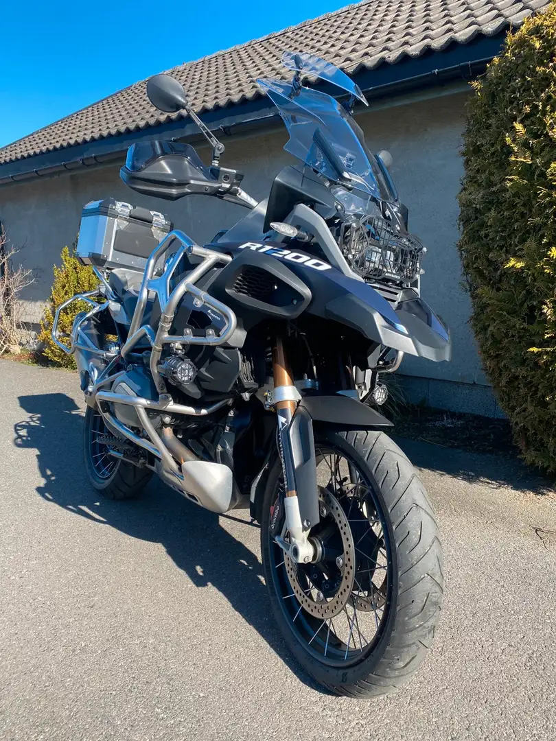 BMW R 1200 GS Adventure Kék - 2