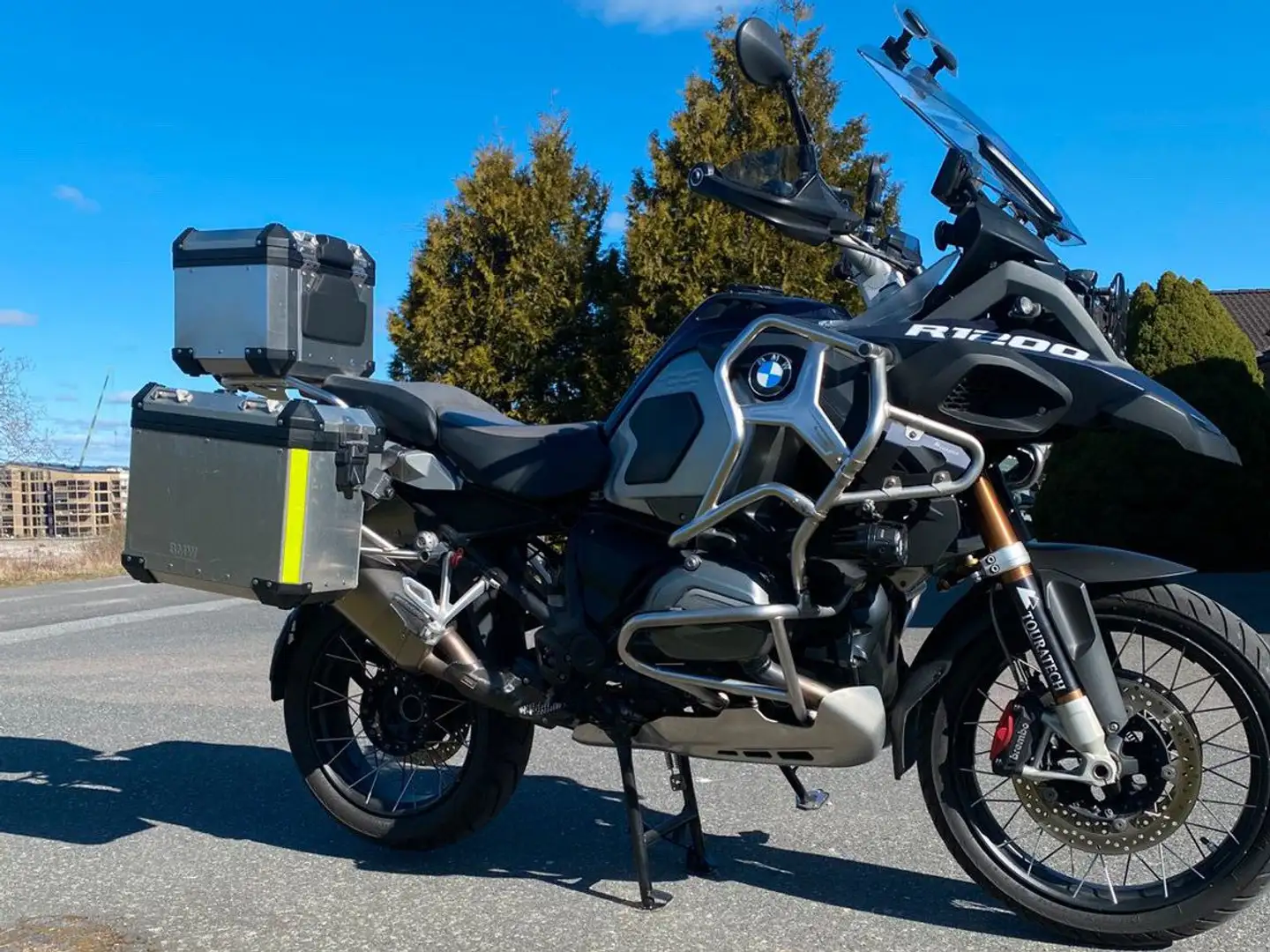 BMW R 1200 GS Adventure Kék - 1