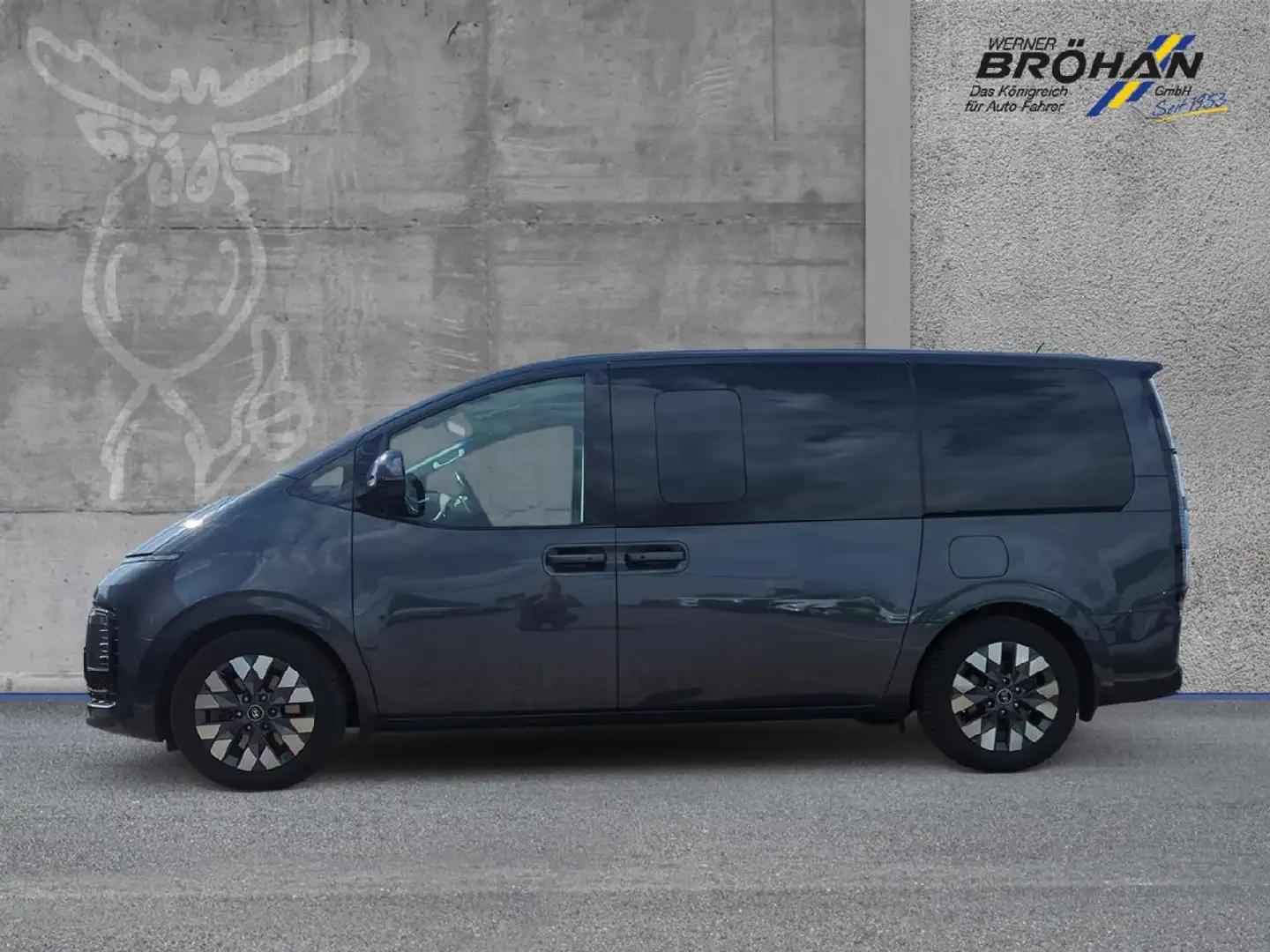 Hyundai STARIA Staria Gris - 2