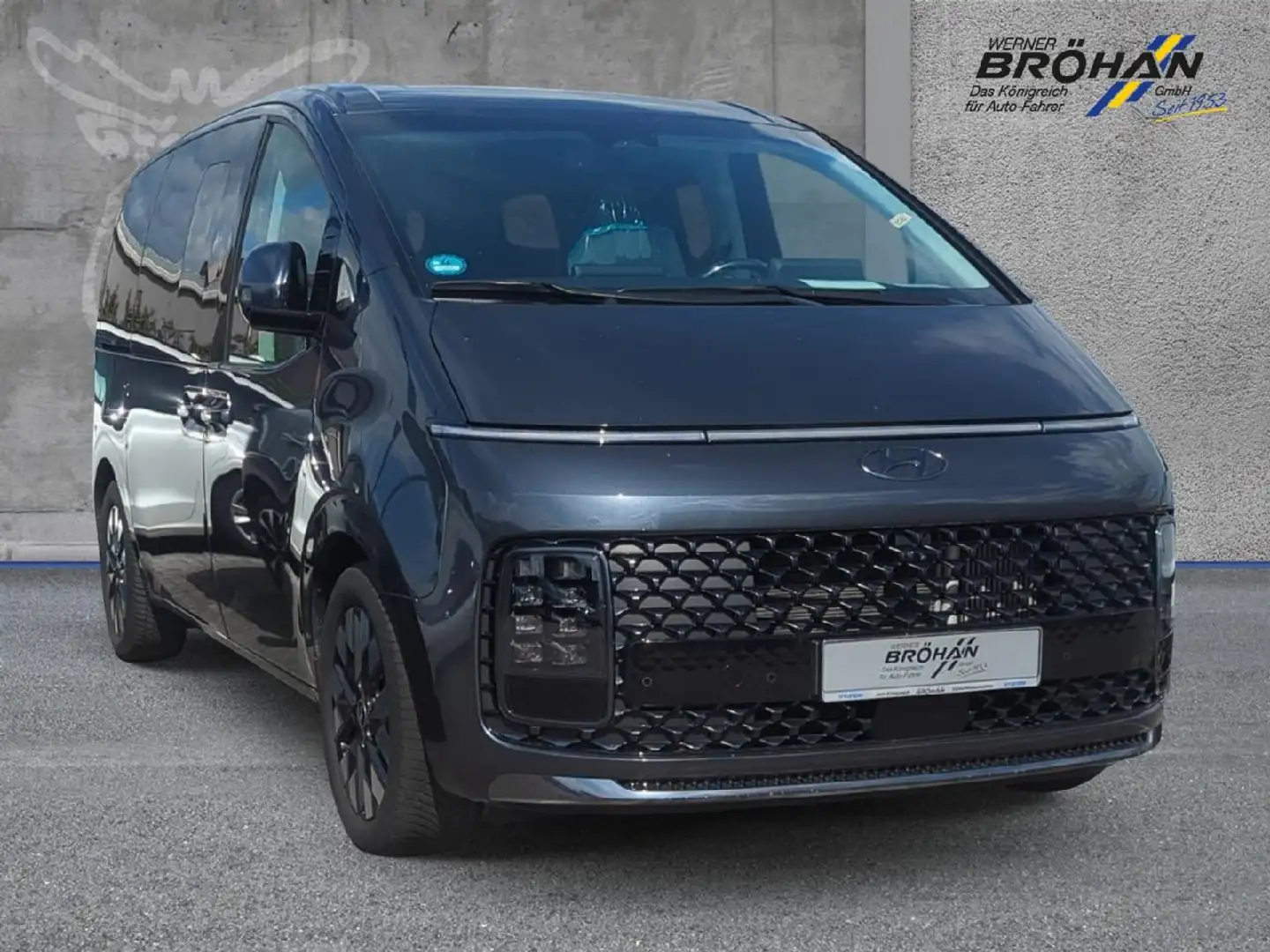 Hyundai STARIA Staria Gris - 1
