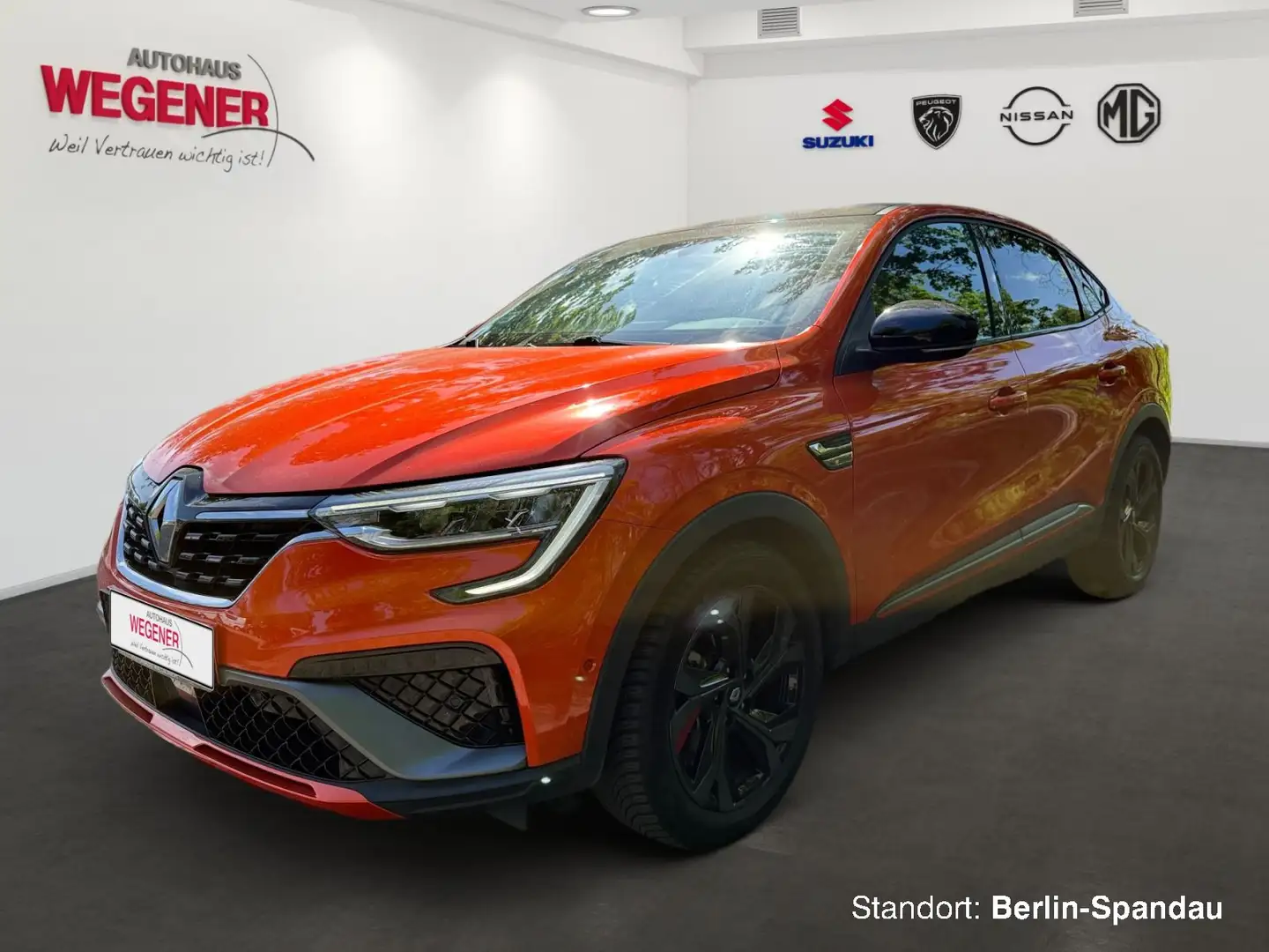 Renault Arkana ARKANA E-TECH 145 1.6 *Kamera*SHZ* Orange - 1