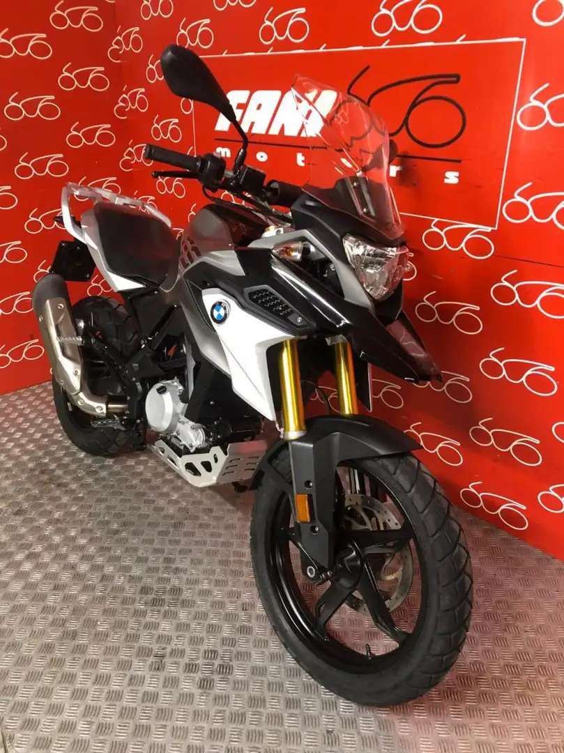 BMW G 310 GS . Szürke - 2