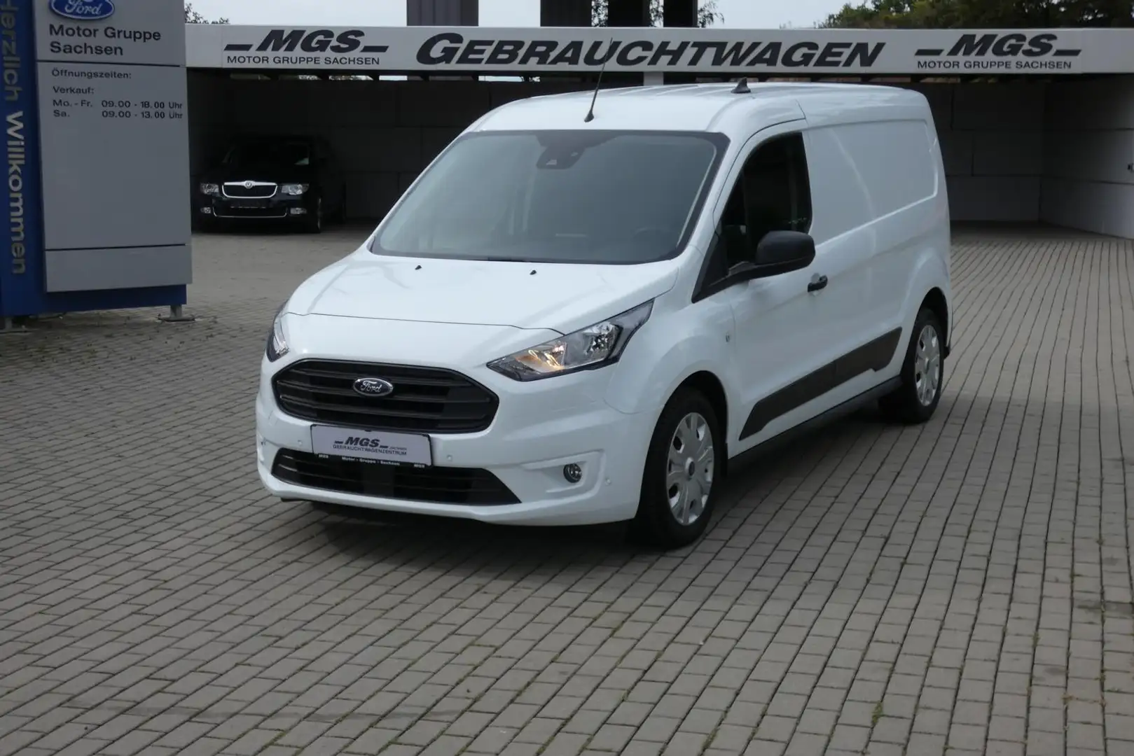 Ford Transit Connect 1.5 L2 "Trend" #KAM #NAVI #DAB #PDC Weiß - 2