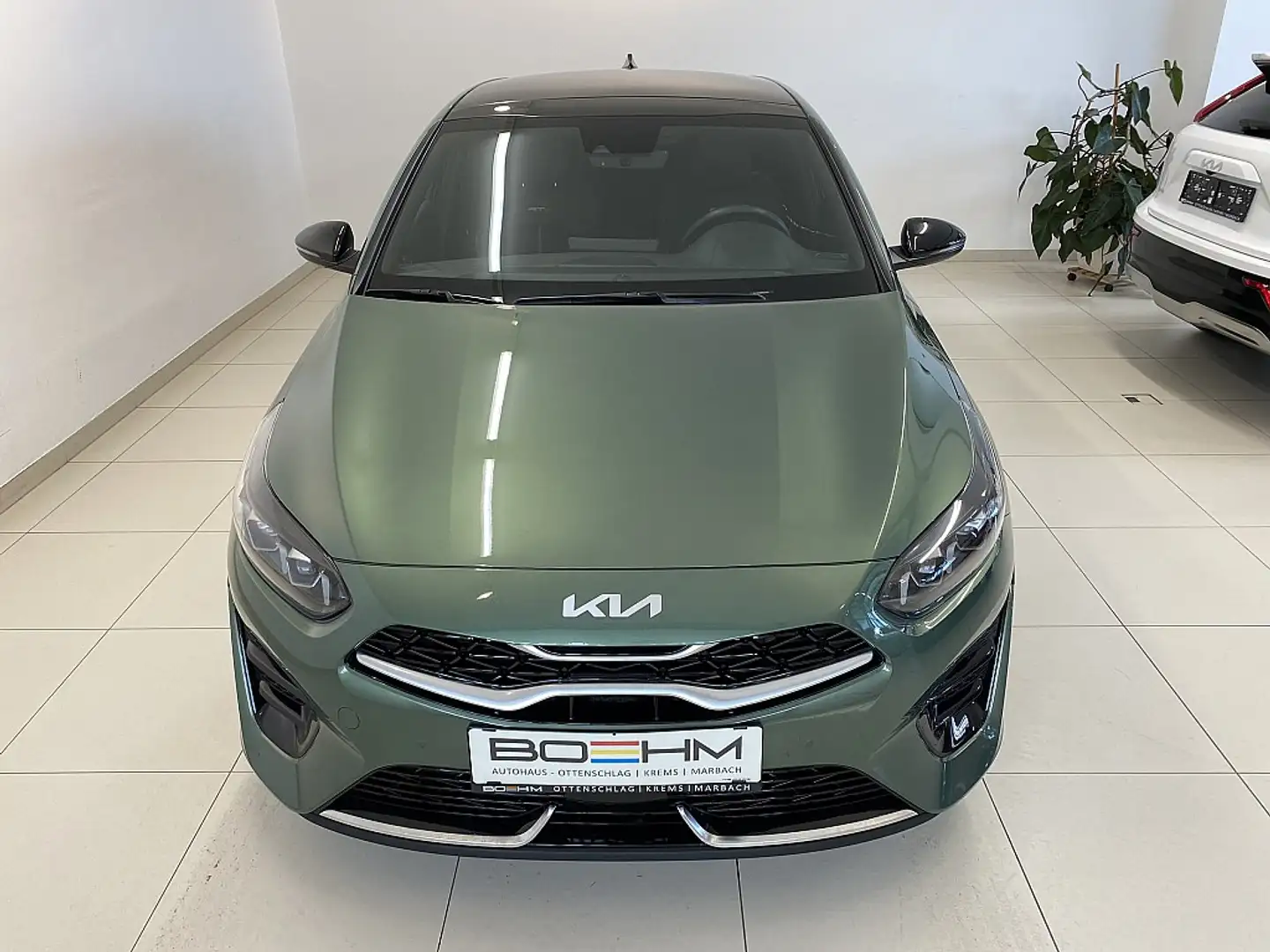 Kia ProCeed / pro_cee'd pro ceed  ''GT-LINE''  160PS  DCT.7 Green - 2