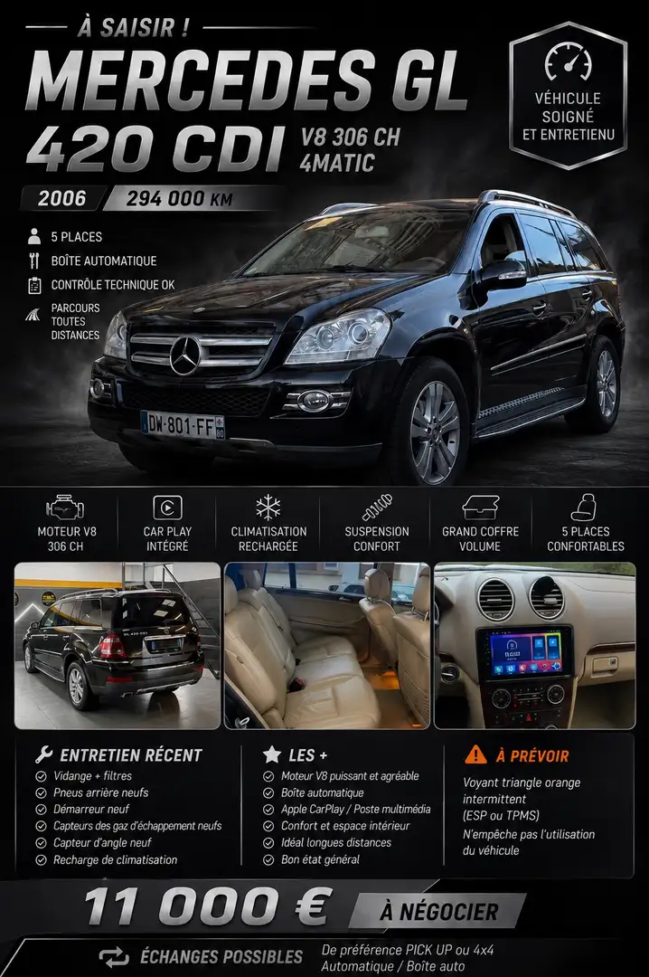 Mercedes-Benz GL 420 - 1