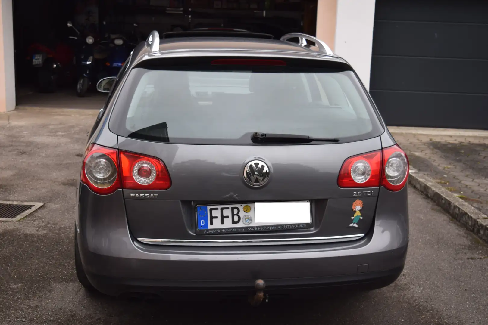 Volkswagen Passat Variant Passat Variant Diesel 2.0 TDI DPF Comfortline Grau - 2