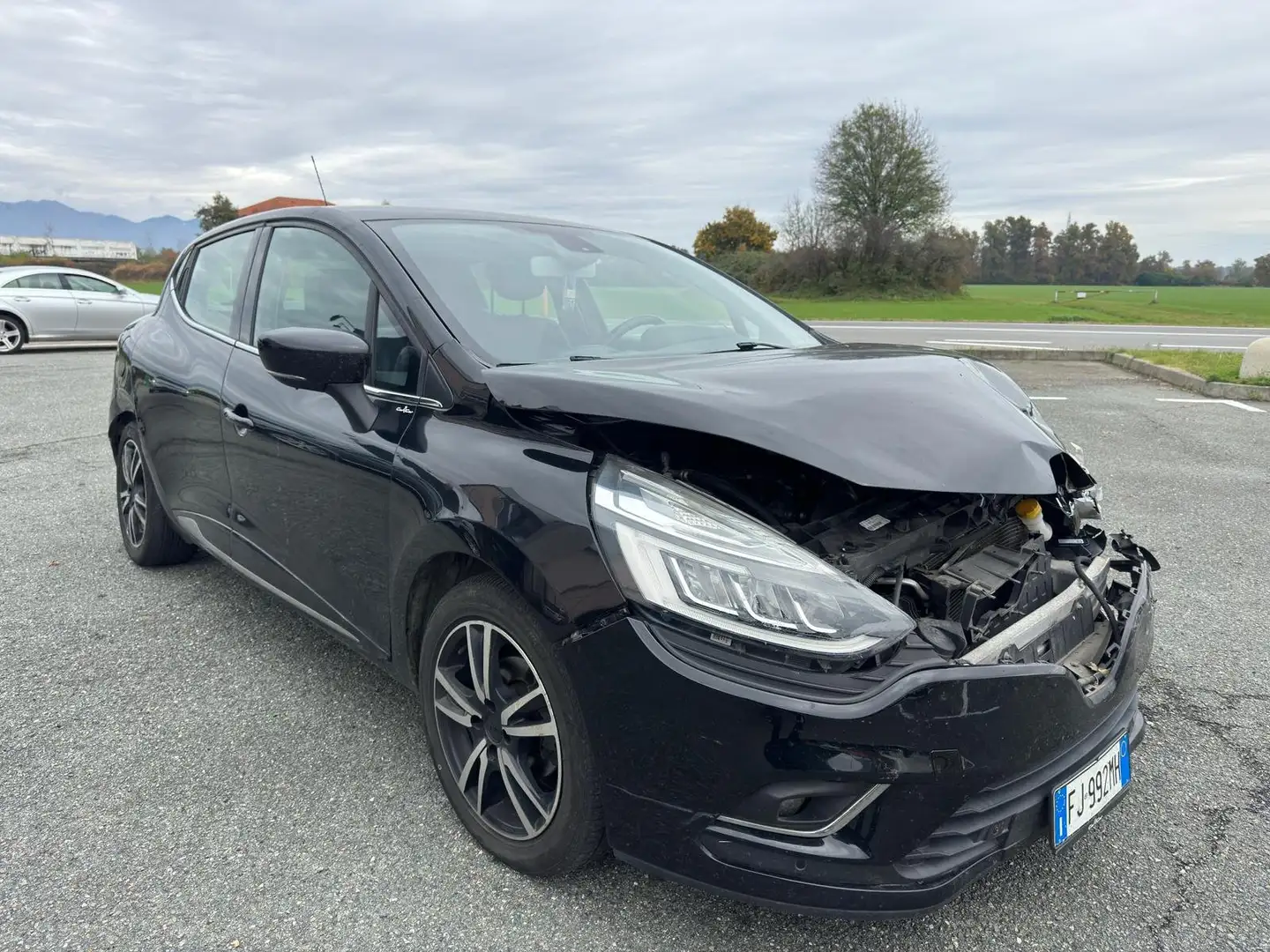 Renault Clio Clio IV 2017 1.5 dci energy Intens 75cv Noir - 1