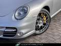 Porsche 911 Turbo S Cabriolet Grigio - thumbnail 3