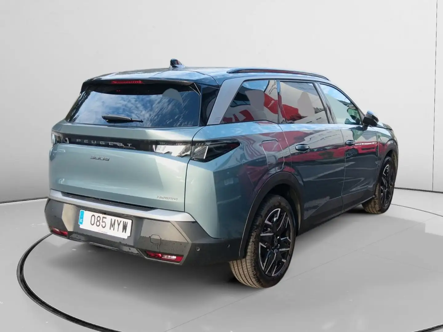 Peugeot 5008 Hybrid GT Azul - 2