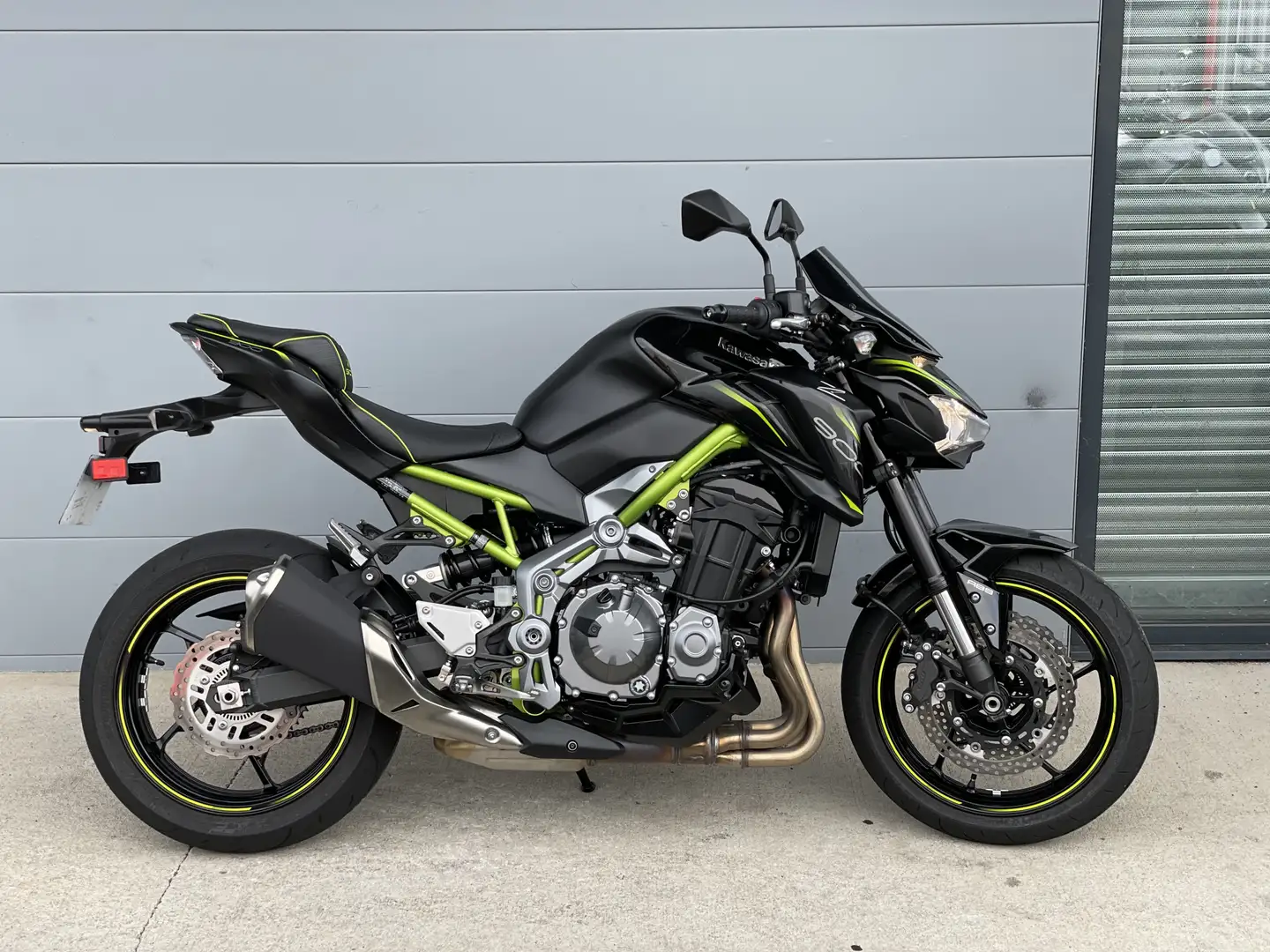 Kawasaki Z 900 Grün - 1