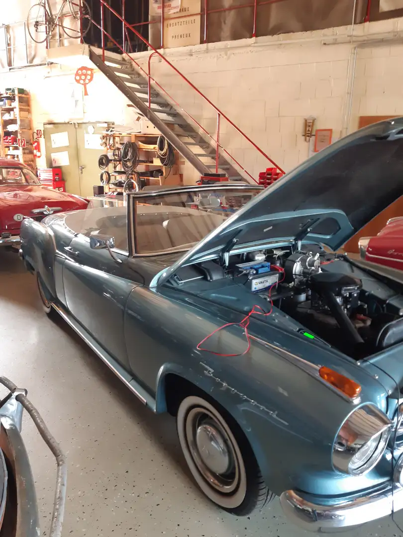 Borgward Isabella Isabella Coupè Cabriolet Blau - 2