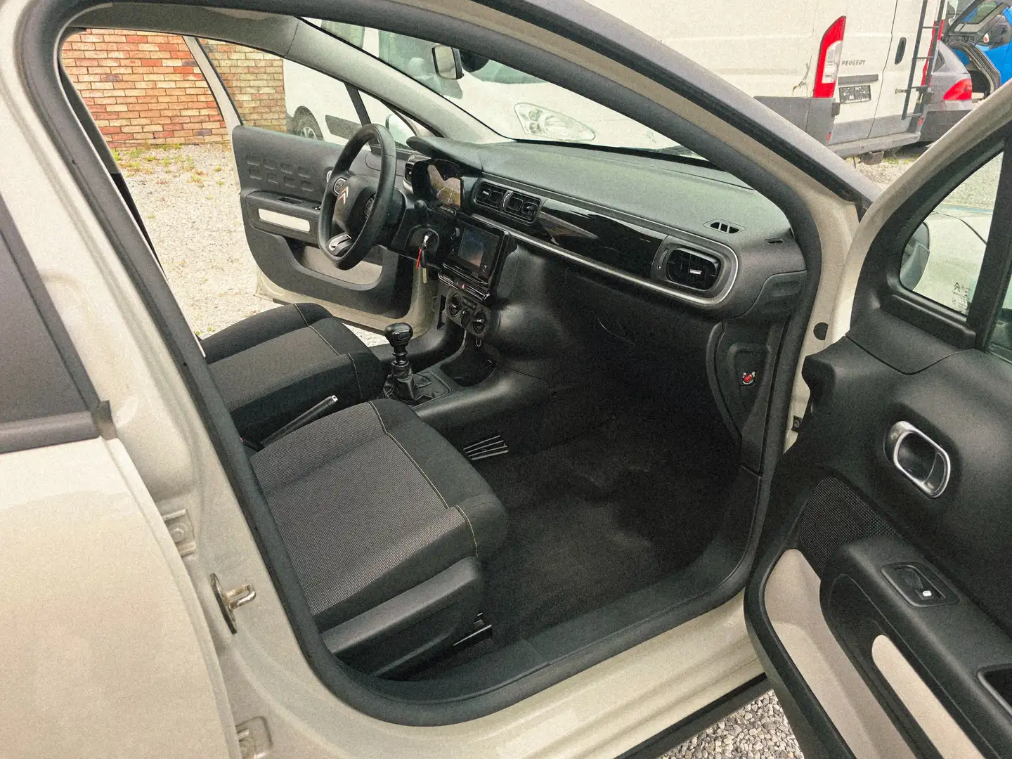 Citroen C3 C3 1.6 BlueHDi Business (Fleet)ETAT PROCHE DU NRUF Beige - 1
