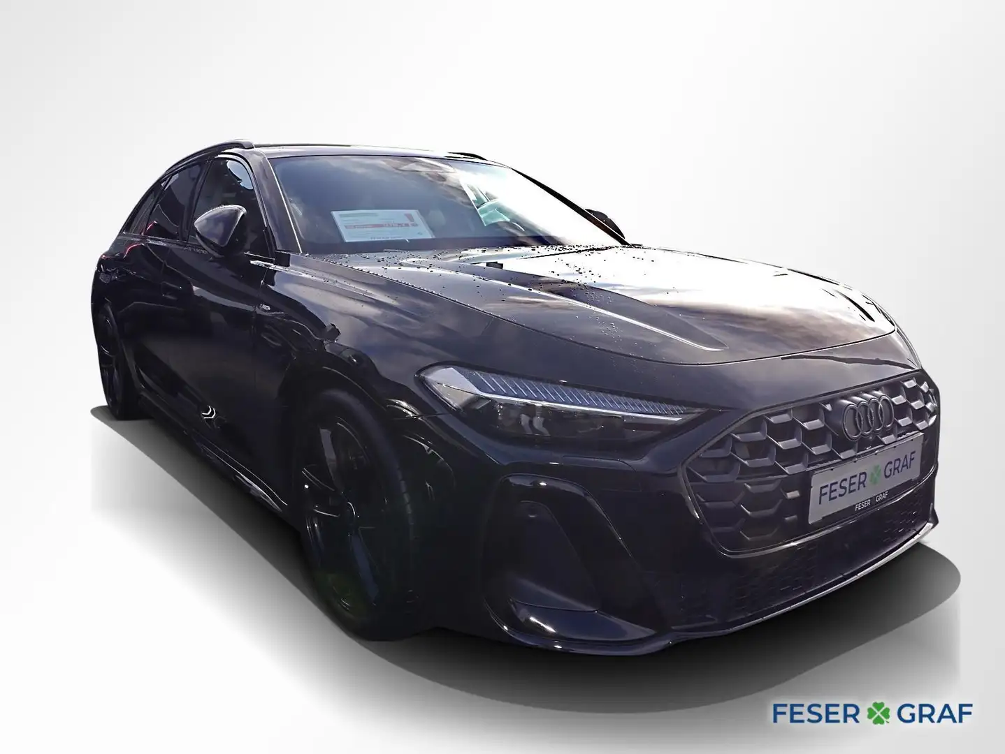 Audi A5 Avant TFSI S line Ext. ACC LED Navi RüKa Tech Schwarz - 2