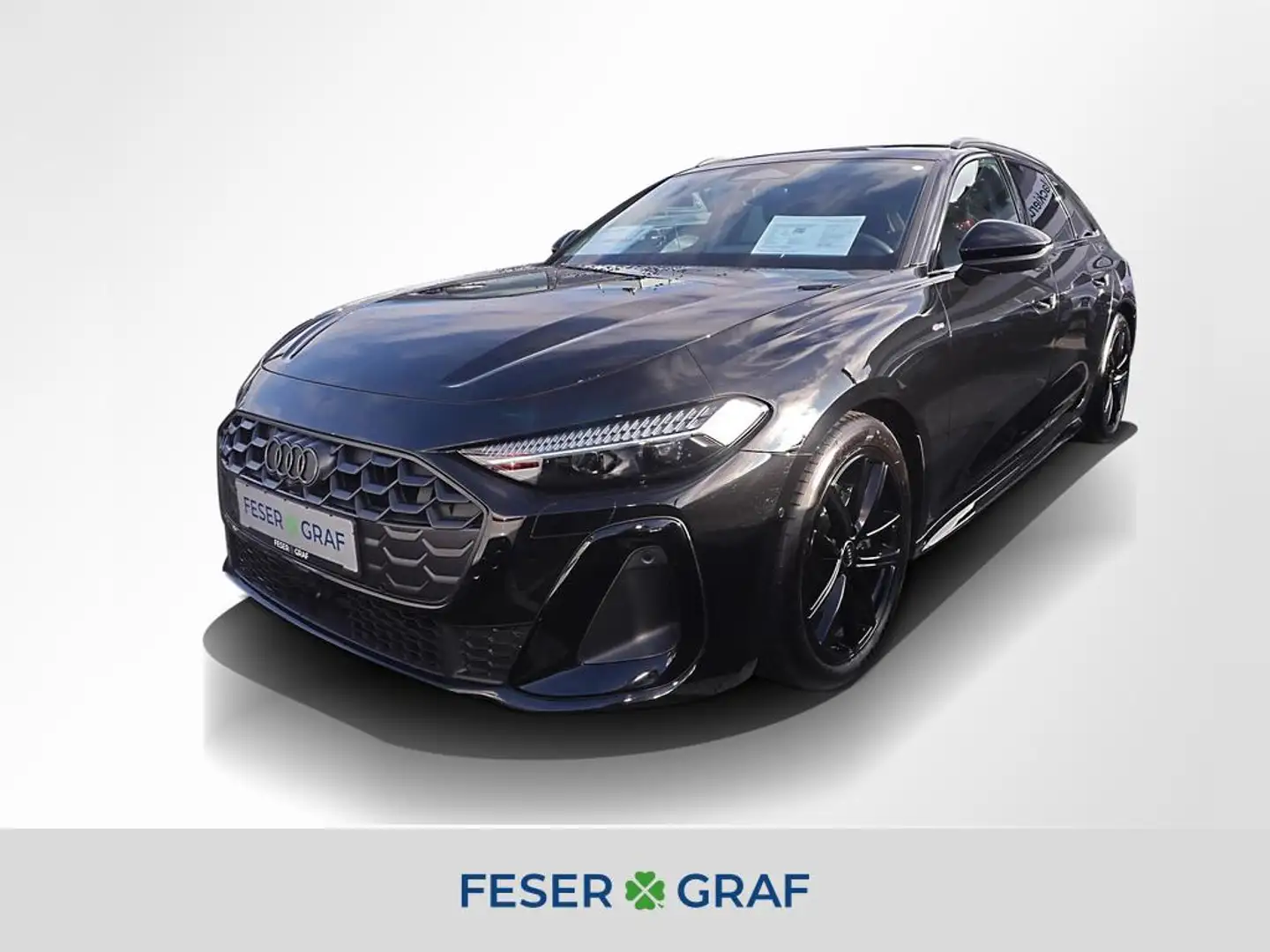 Audi A5 Avant TFSI S line Ext. ACC LED Navi RüKa Tech Schwarz - 1