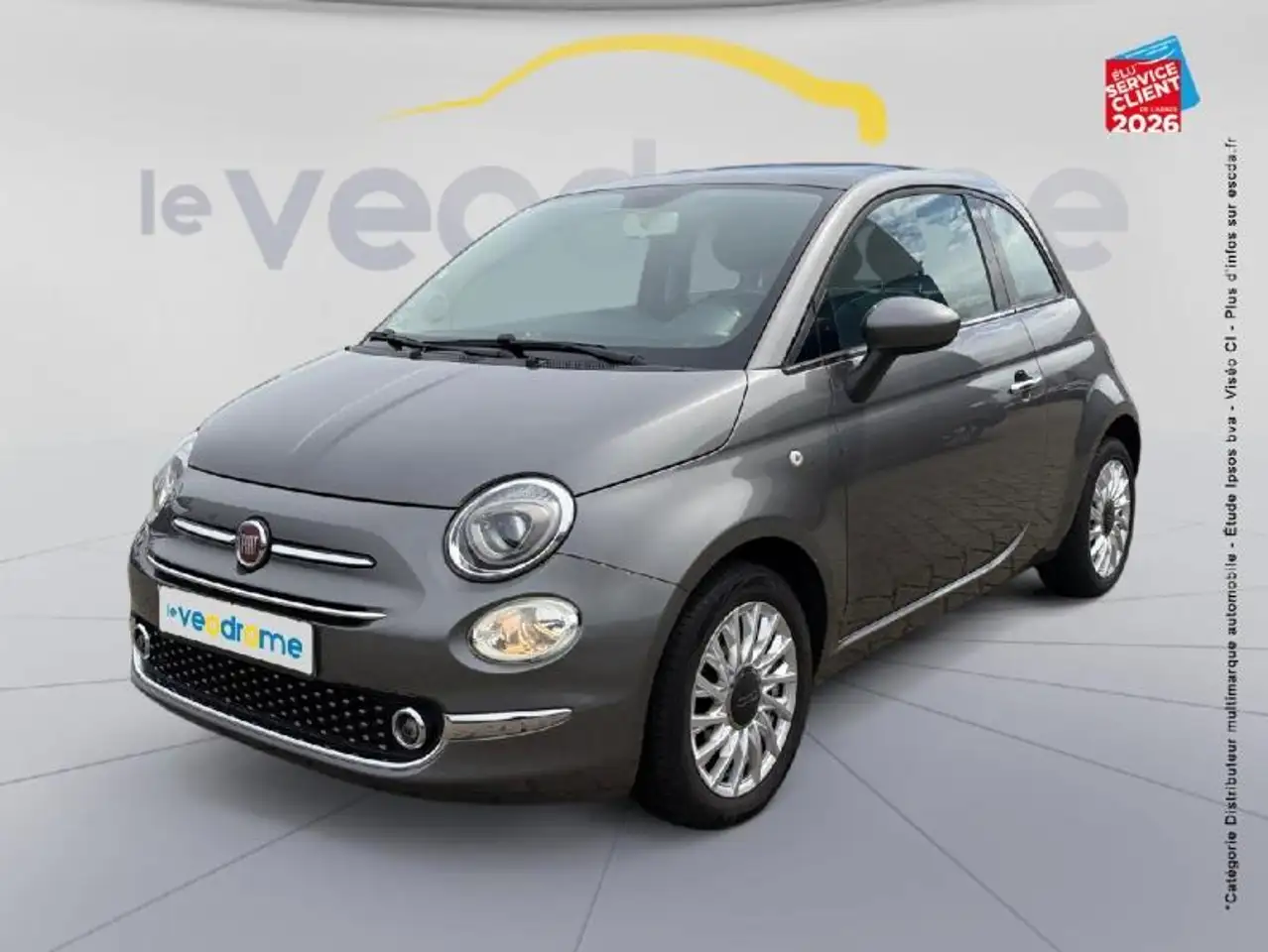 Fiat 500L 1.2 8v 69ch Lounge