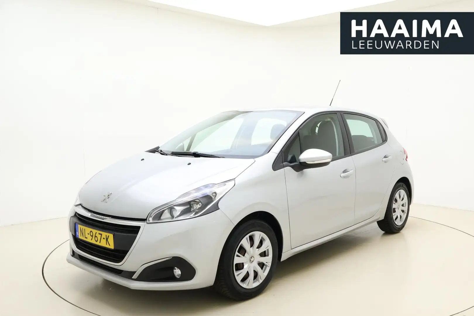 Peugeot 208 1.2 PureTech Blue Lion 82 PK | Handgeschakeld | 5- Gris - 1