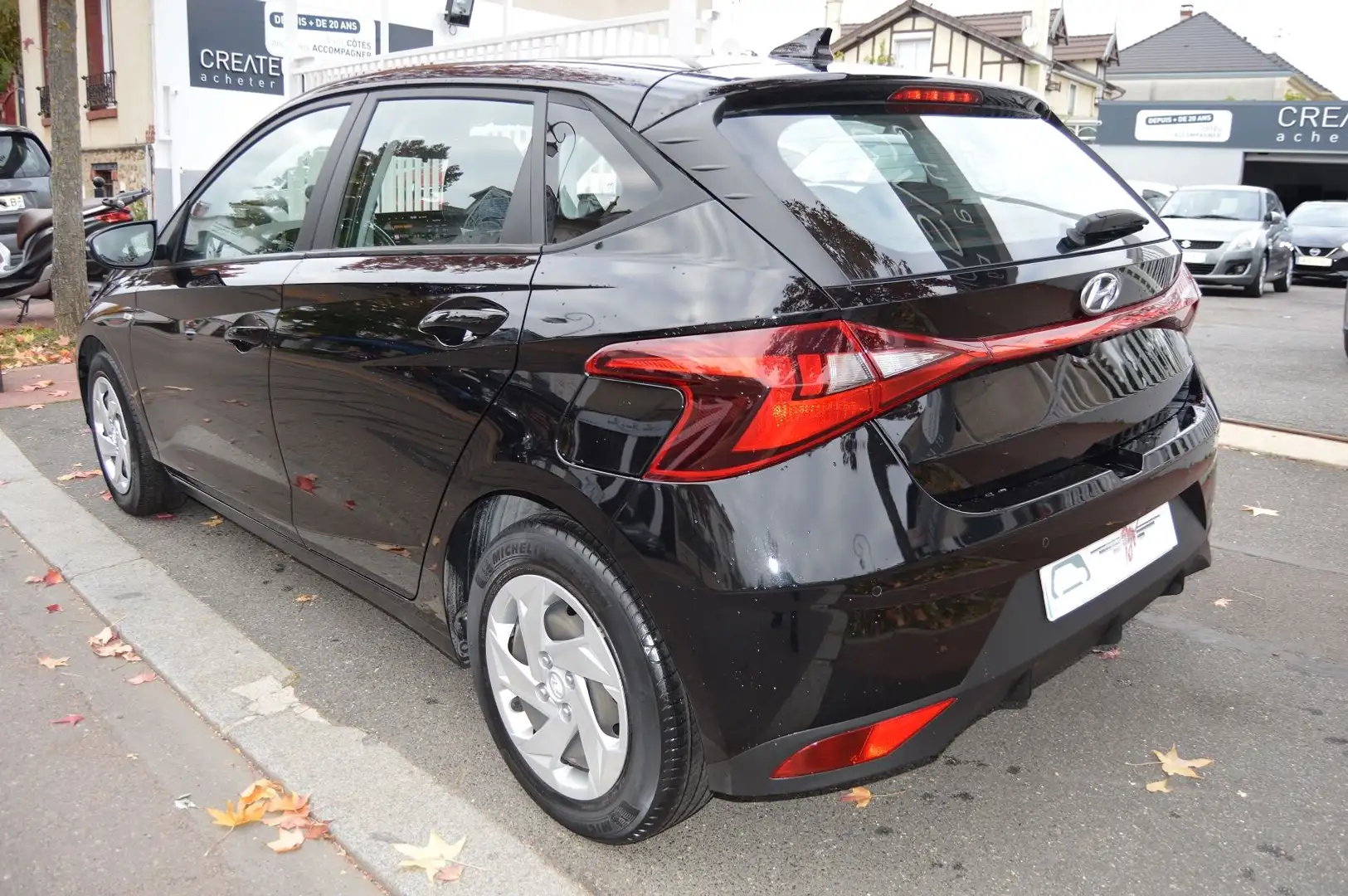Hyundai i20 1.0 T-GDI 100CH HYBRID BUSINESS DCT-7 Noir - 2