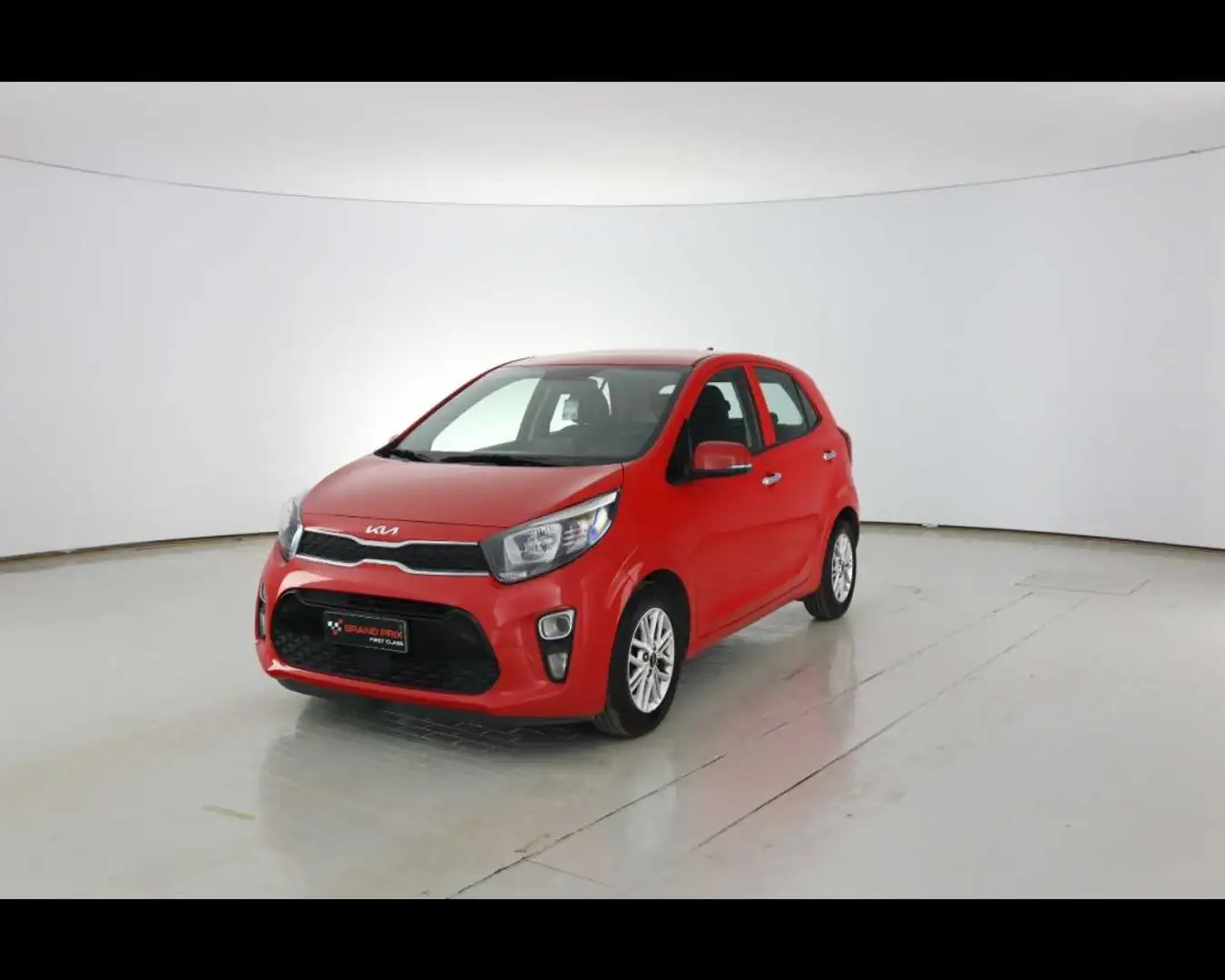 Kia Picanto 1.0 12V GPL 5 porte Style Rosso - 1