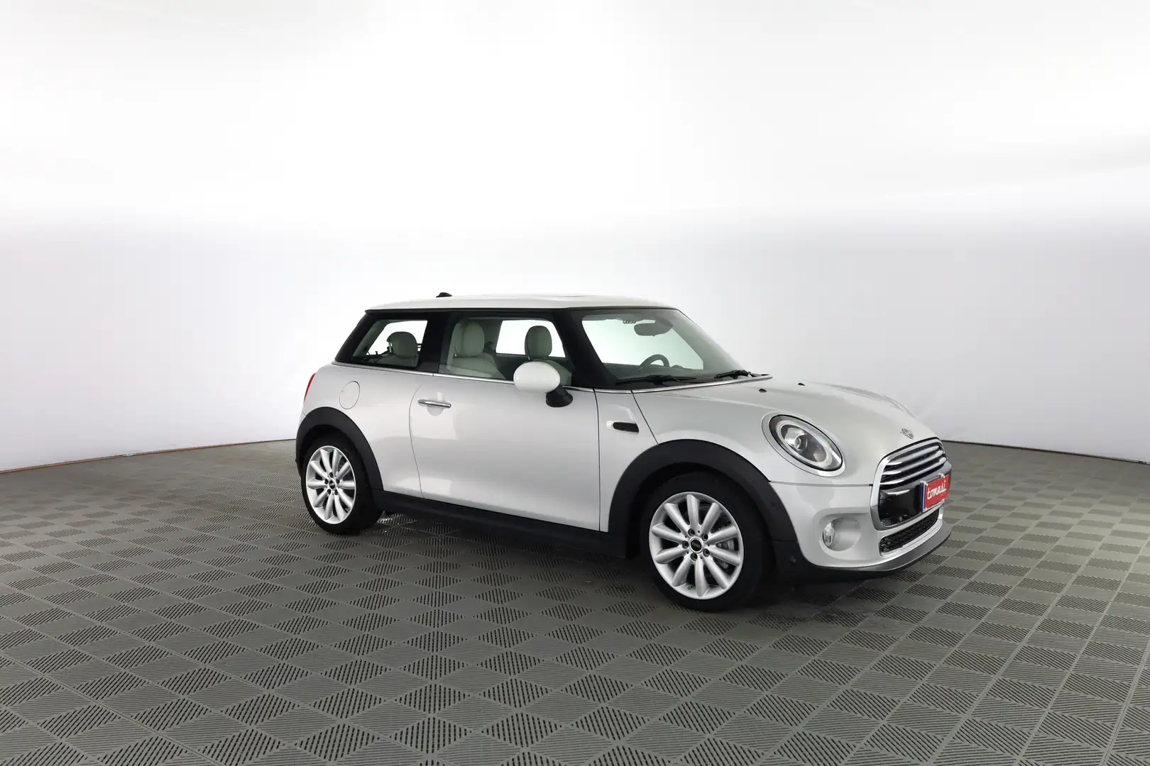 MINI Cooper 1.5 TETTO PANORAMICO APRIBILE,FARI LED Argento - 2