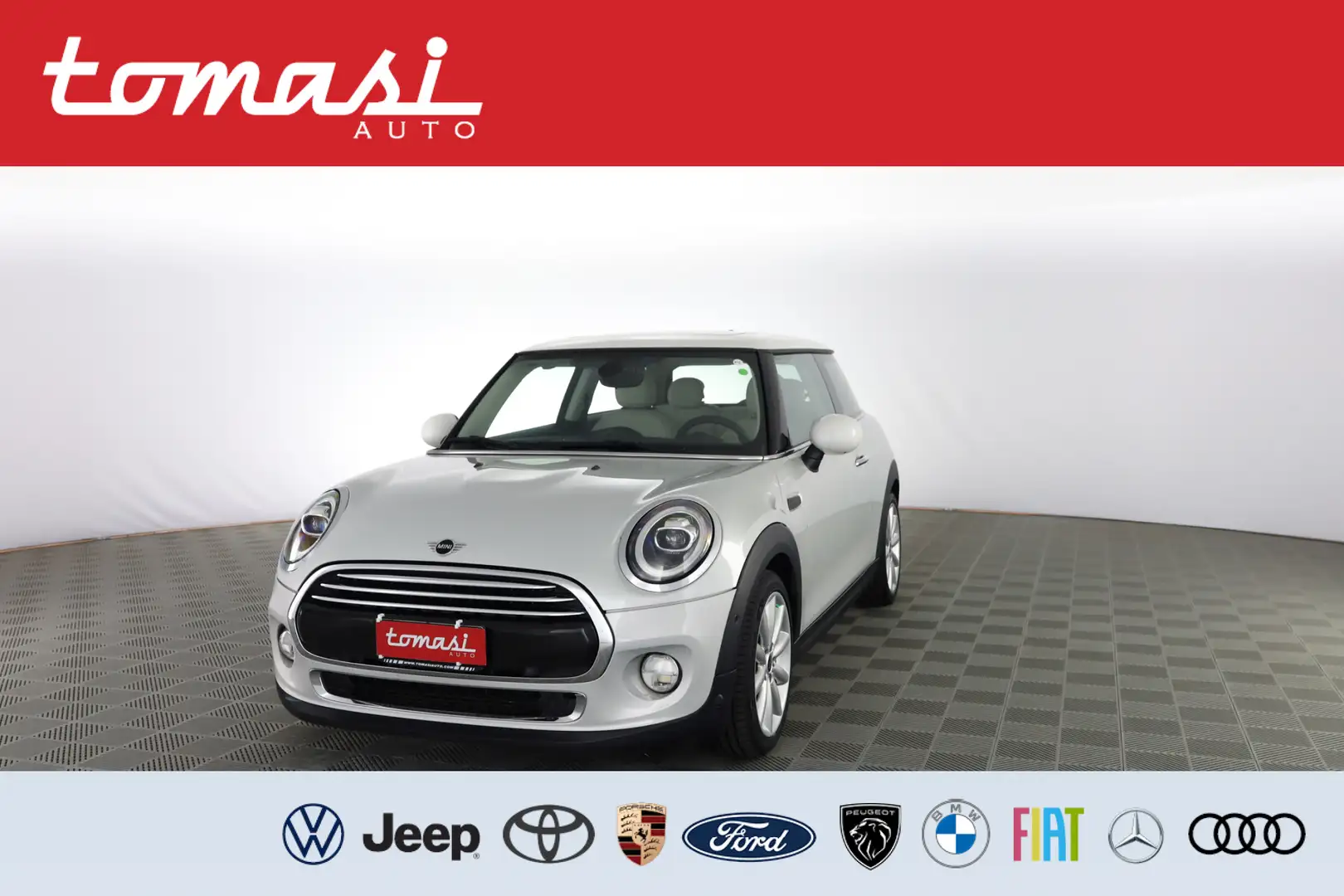 MINI Cooper 1.5 TETTO PANORAMICO APRIBILE,FARI LED Argento - 1