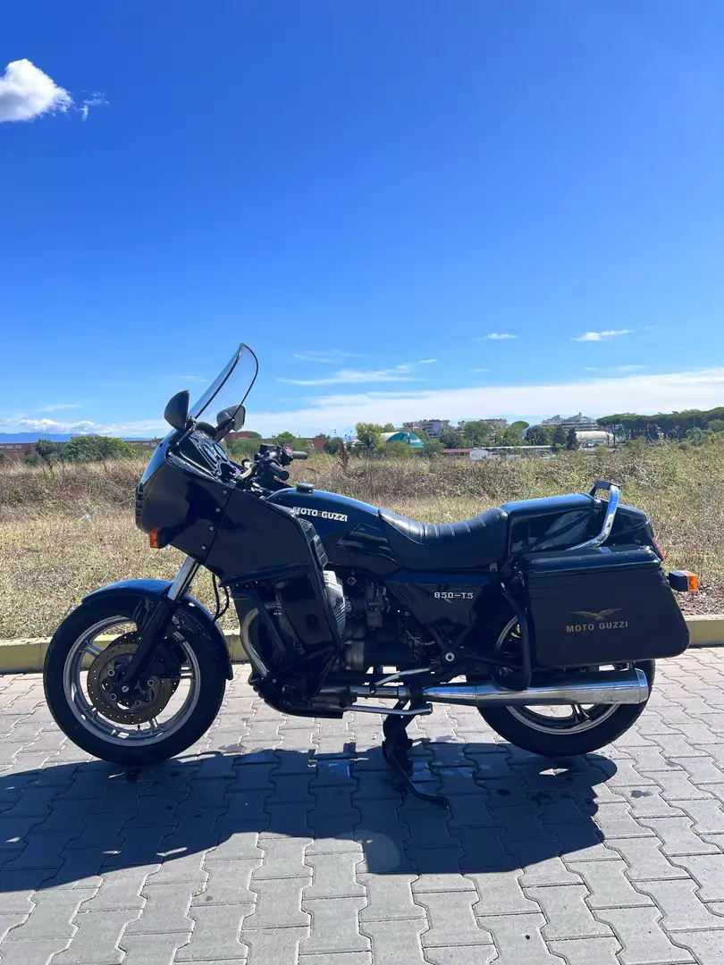Moto Guzzi 850 T Ex Polizia - 1