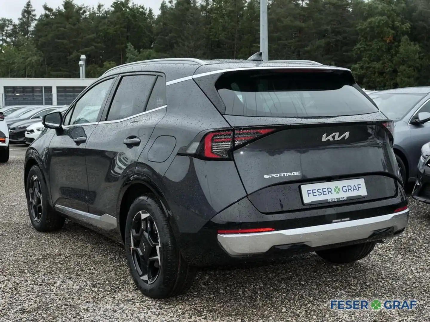 Kia Sportage 1.6T AWD DCT SPIRIT DRIVE Head-Up Grau - 2