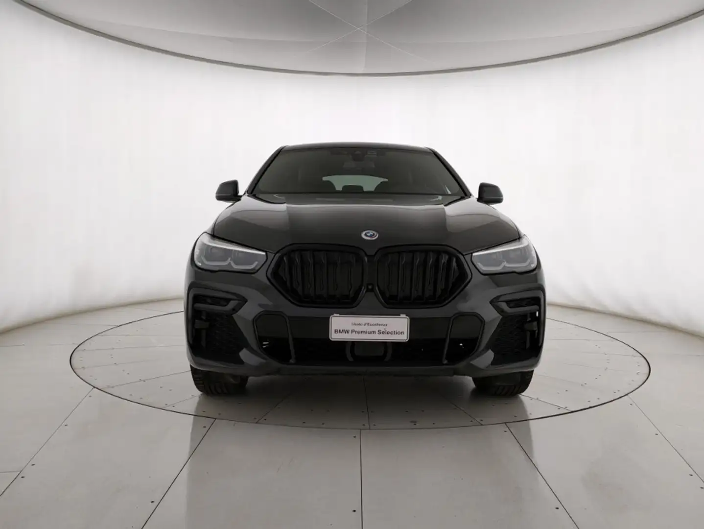 BMW X6 X6 xdrive30d mhev 48V Msport auto Grau - 2
