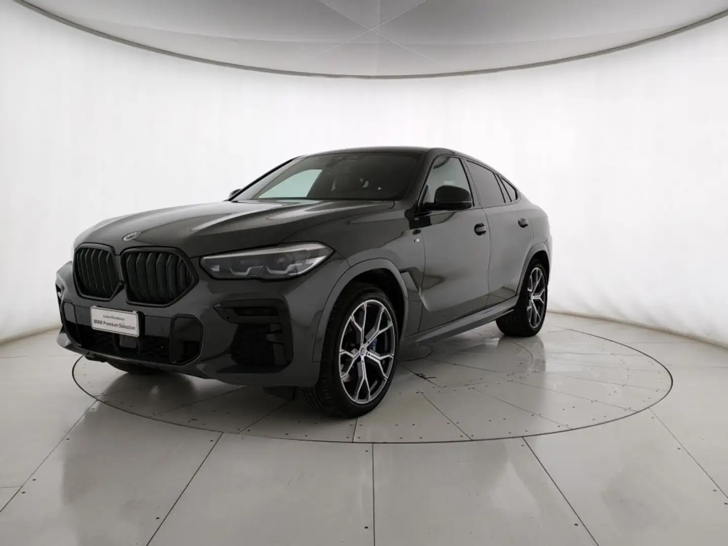 BMW X6 X6 xdrive30d mhev 48V Msport auto Grau - 1