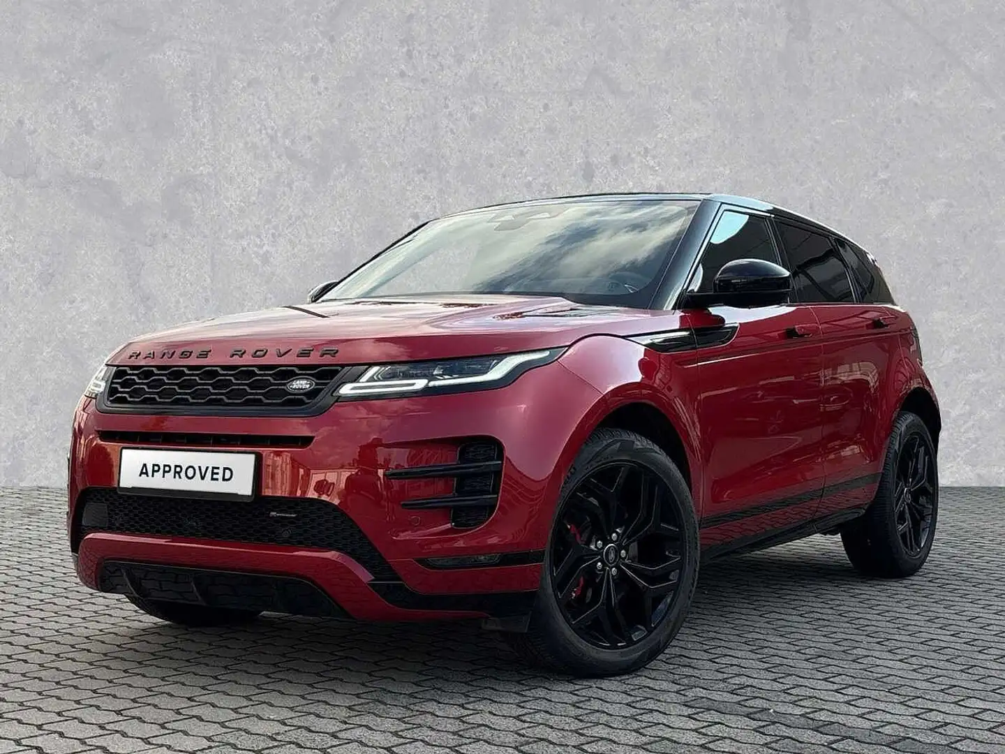 Land Rover Range Rover Evoque P200 R-Dynamic HSE el.AHK Rot - 1