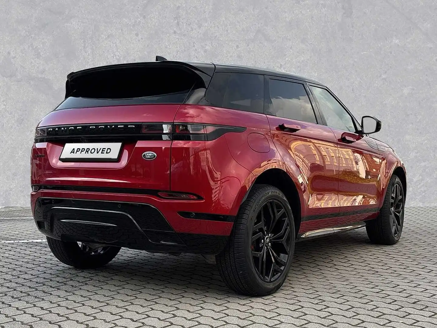 Land Rover Range Rover Evoque P200 R-Dynamic HSE el.AHK Rot - 2