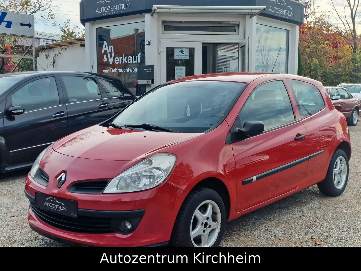 Renault Clio III Expression Rojo - 1