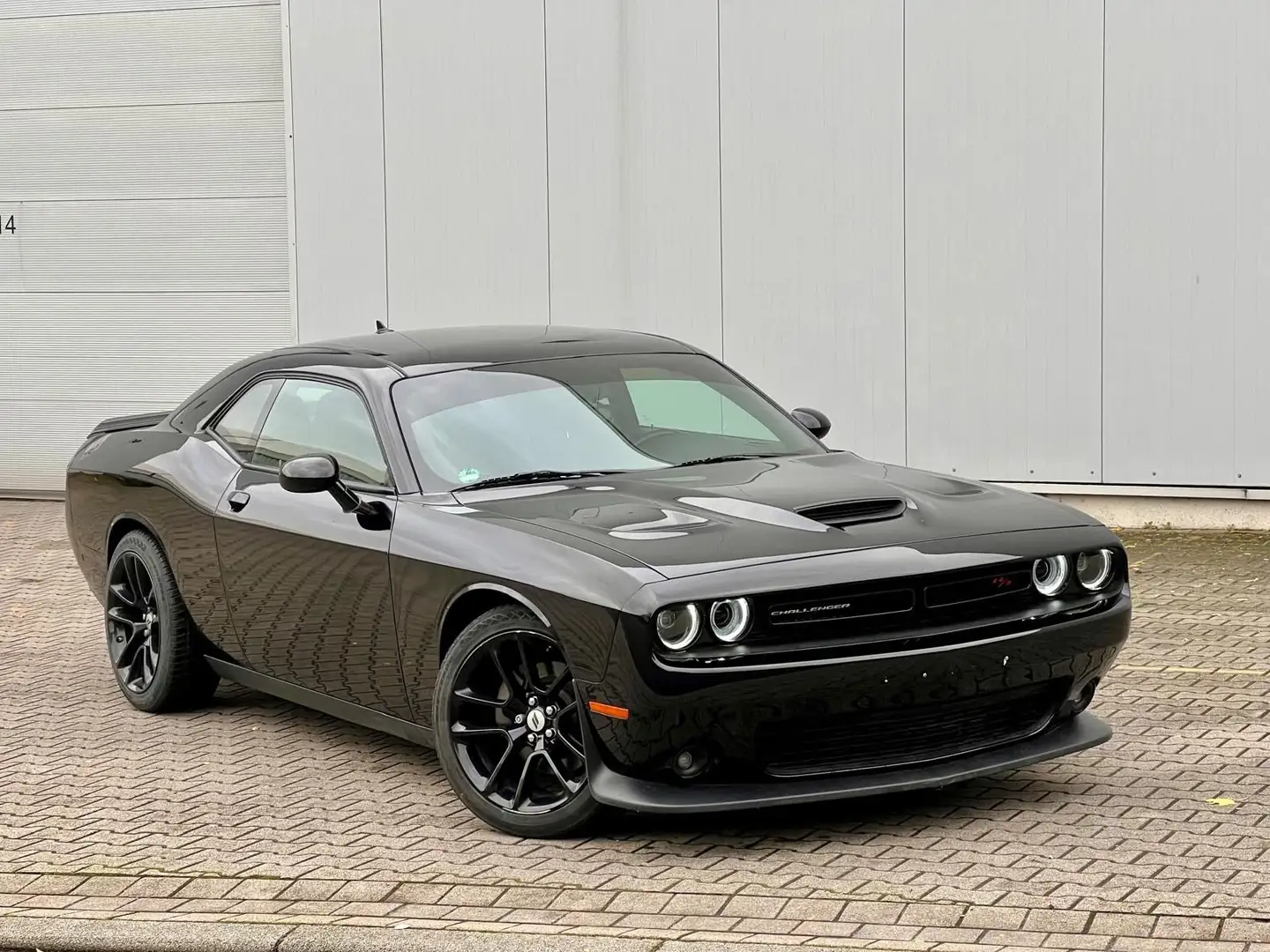 Dodge Challenger 5,7 R/T Aut. Leder Kamera Navi LED Schwarz - 1