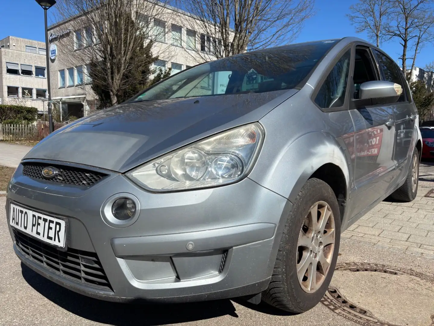 Ford S-Max Titanium*7-Sitzer*SHZ*KLIMA*PANO Silber - 1