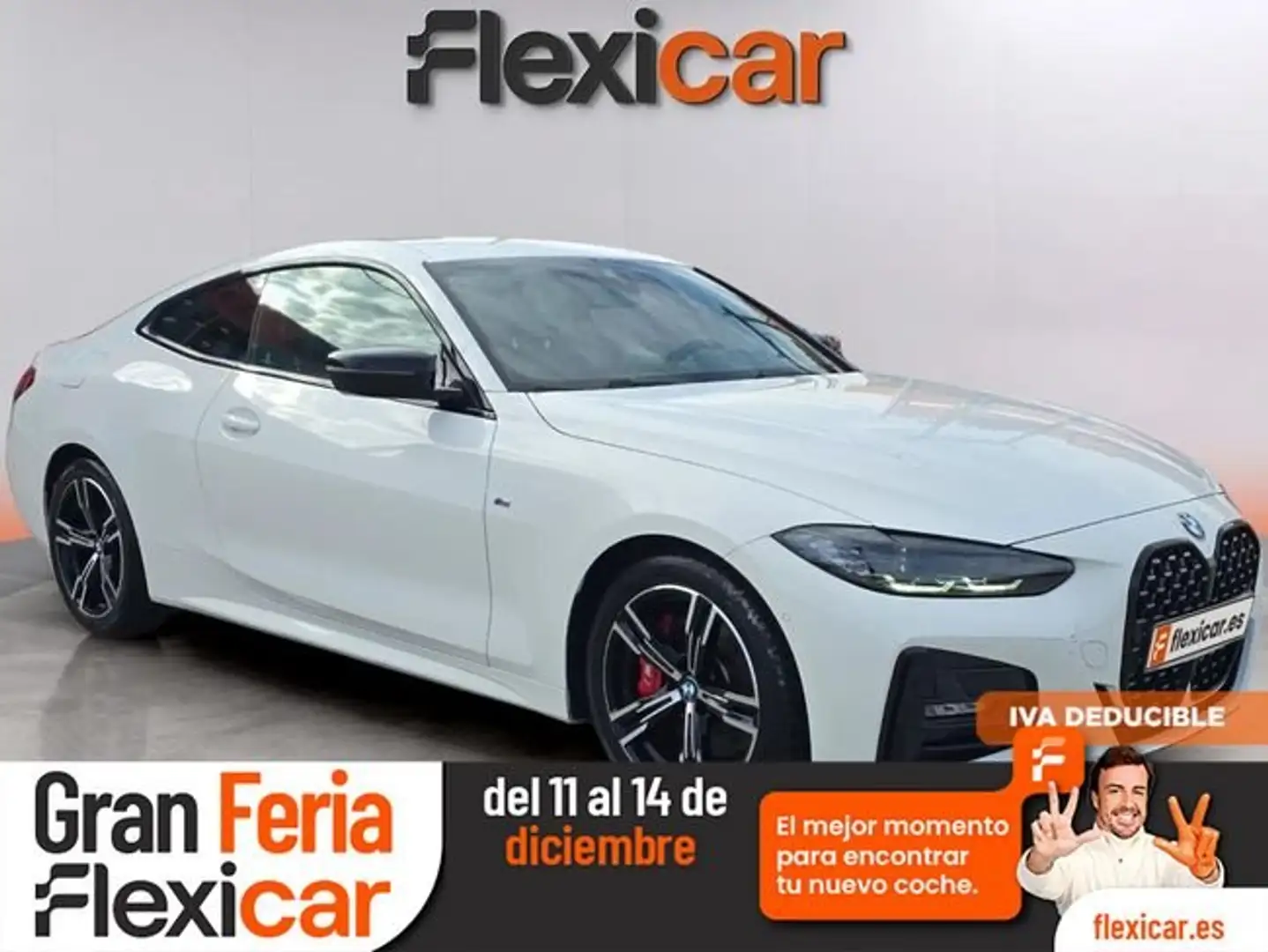 BMW 430 430d xDrive Blanco - 1