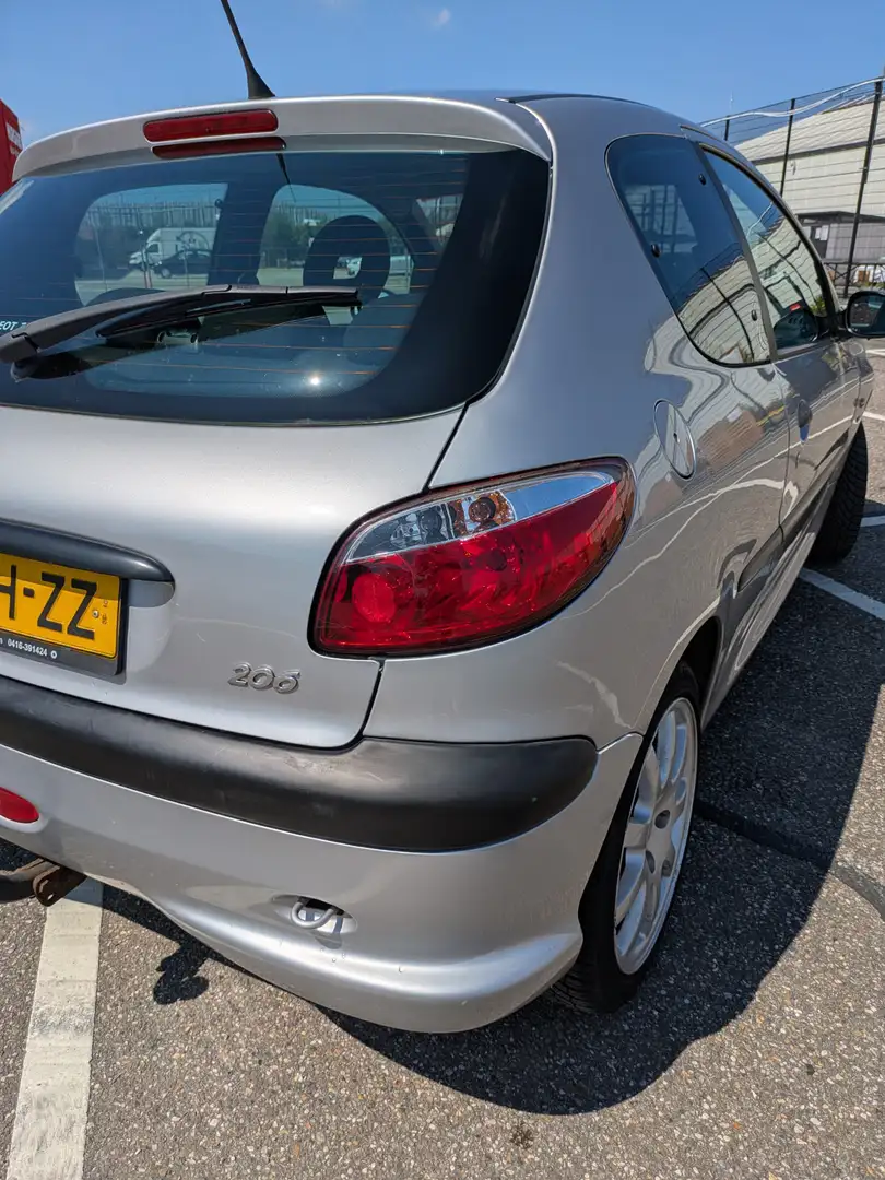 Peugeot 206 206 1.6-16V XS Grijs - 2