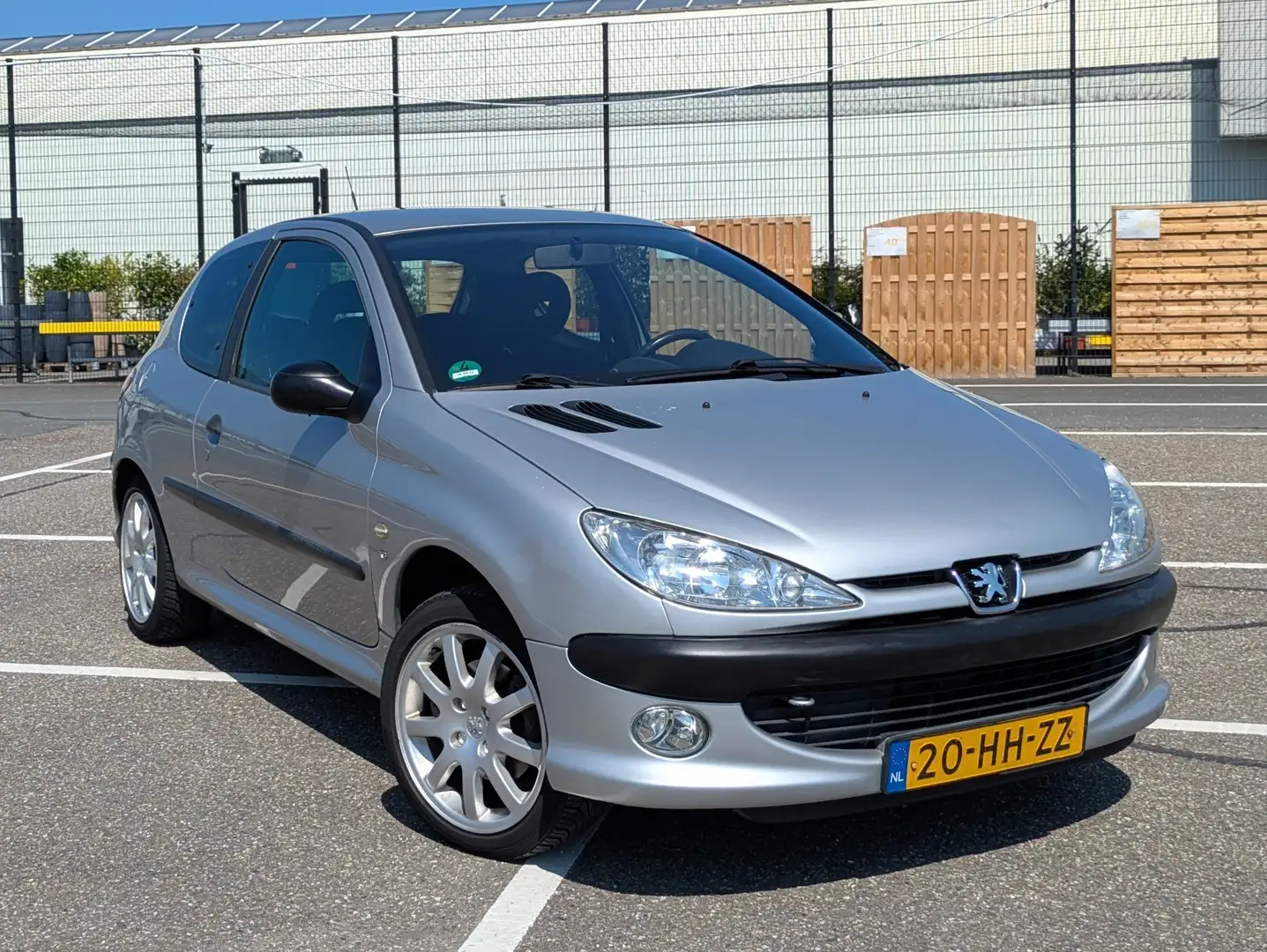 Peugeot 206 206 1.6-16V XS Grijs - 1
