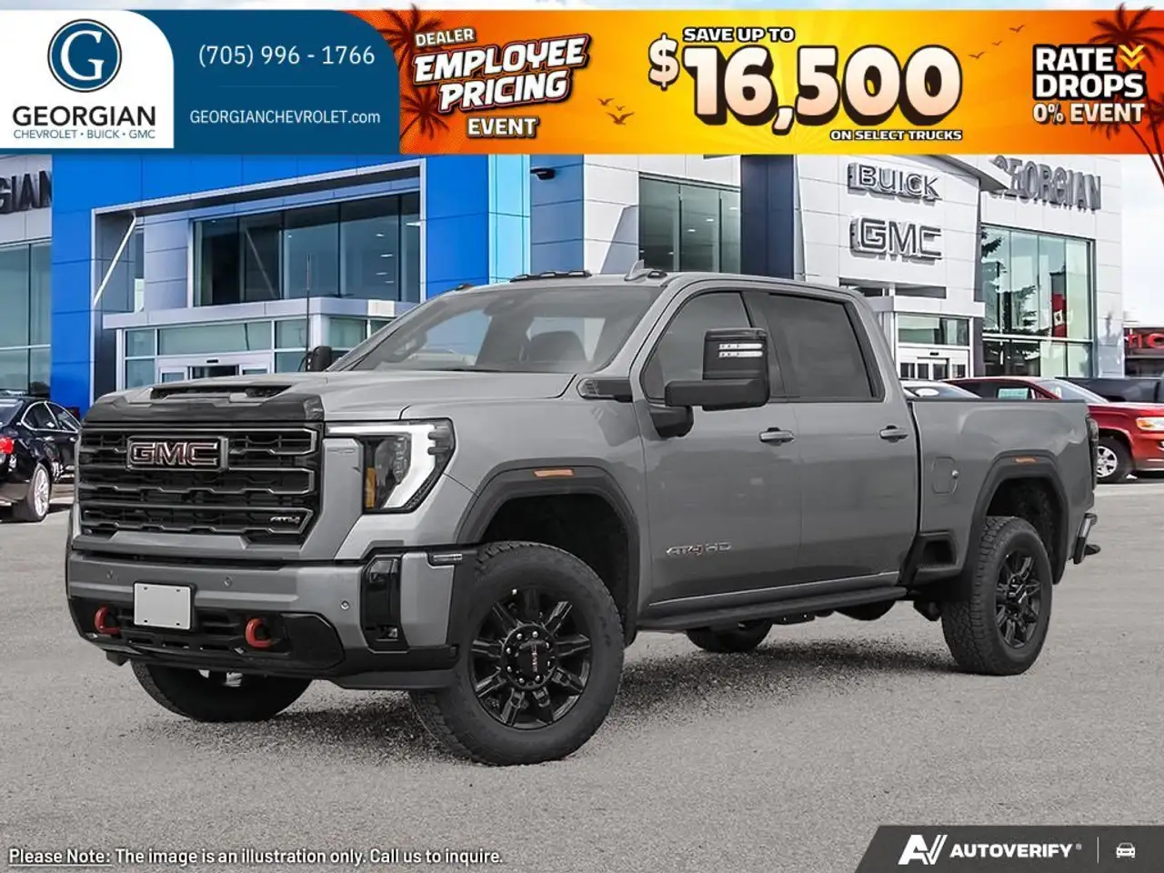 2026 GMC Sierra 2500HD