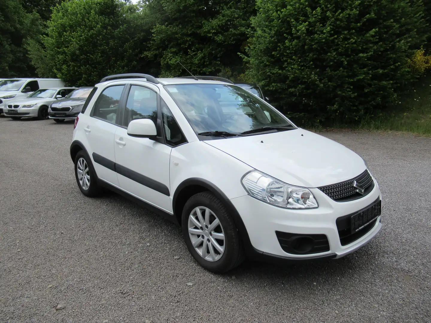 Suzuki SX4 Classic 1.6 VVT 4x4 Comfort Blanc - 2