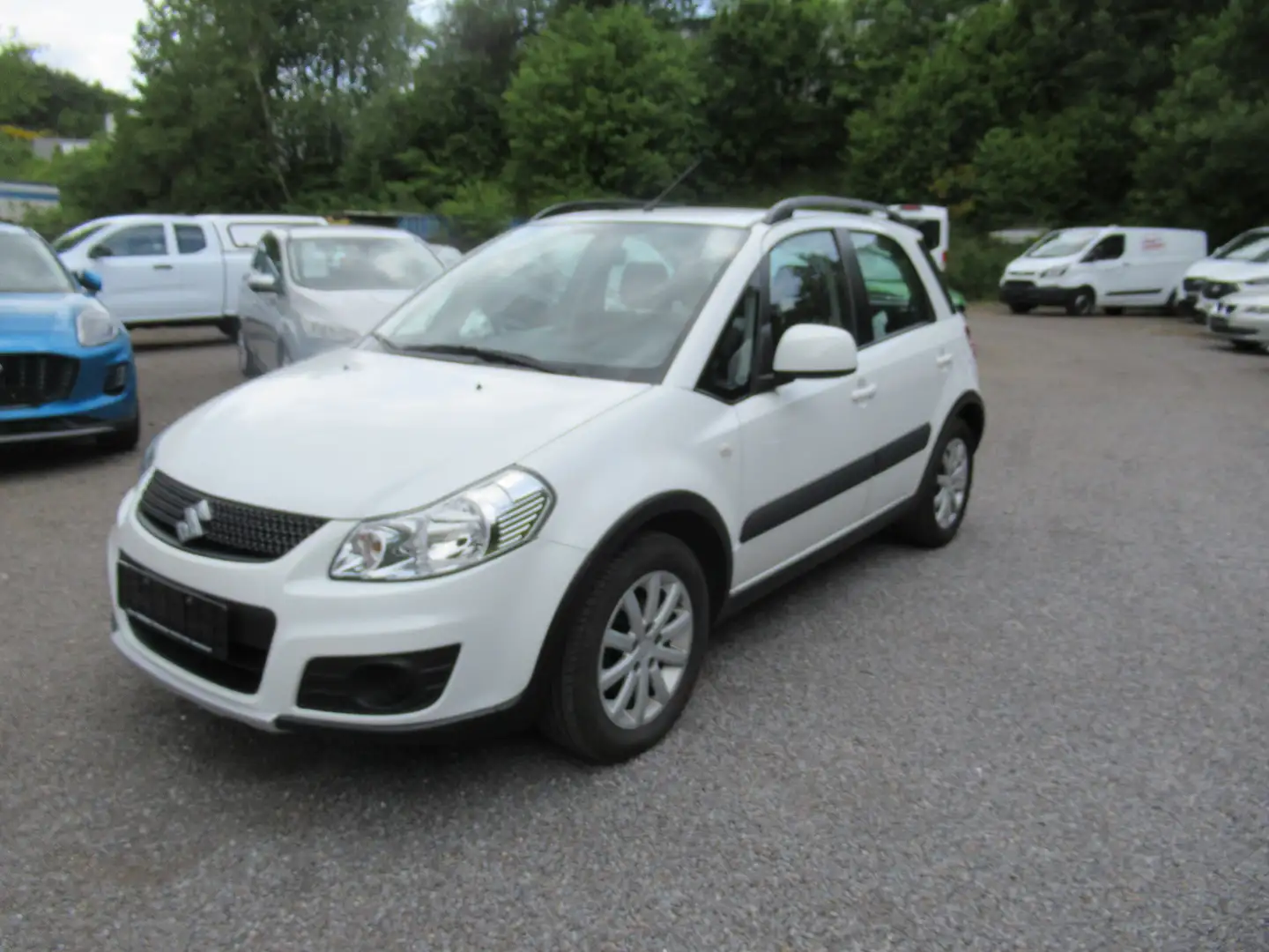Suzuki SX4 Classic 1.6 VVT 4x4 Comfort Blanc - 1