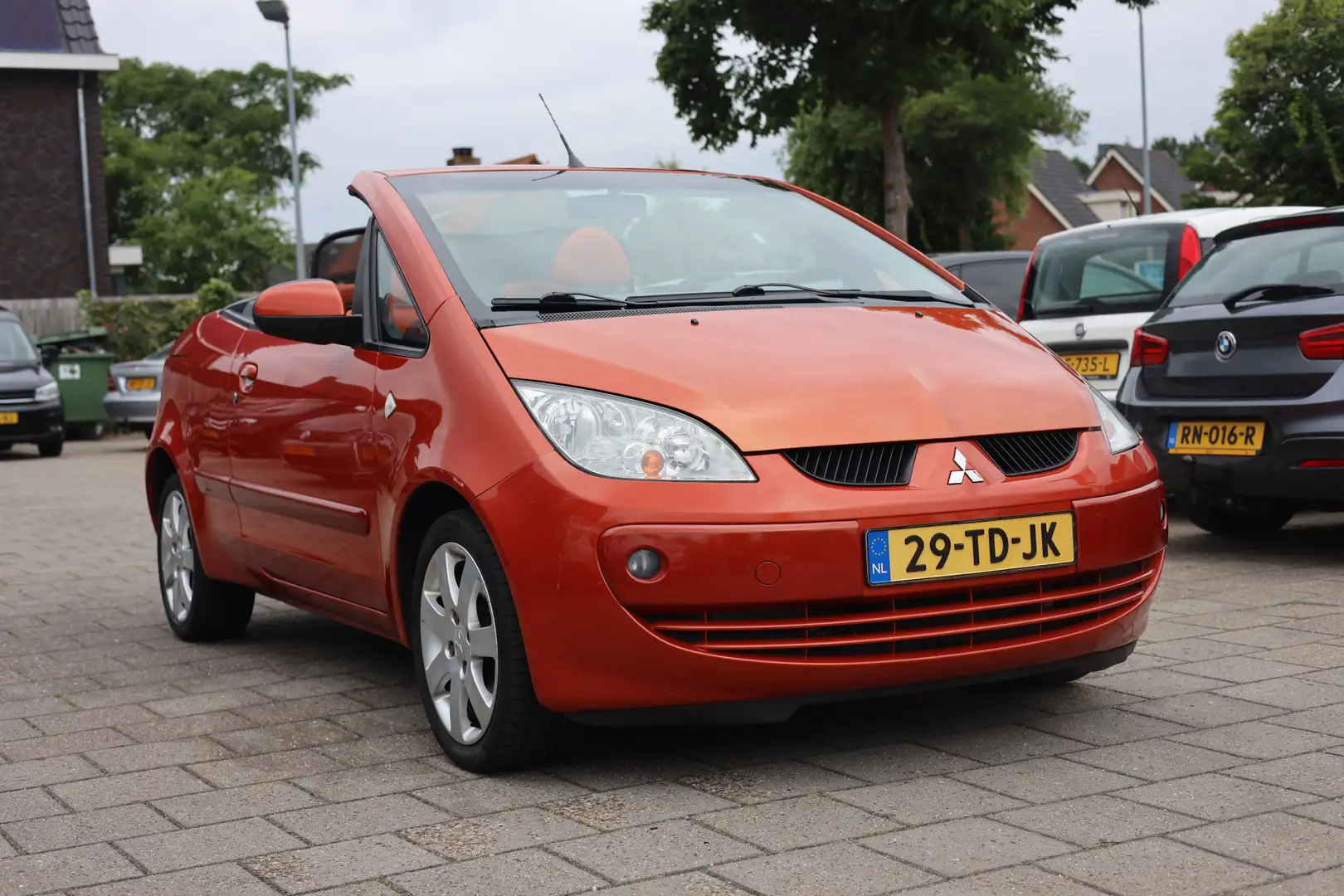 Mitsubishi Colt CZC 1.5 INVITE | AIRCO | 16 INCH *RIJKLAAR* Oranje - 2