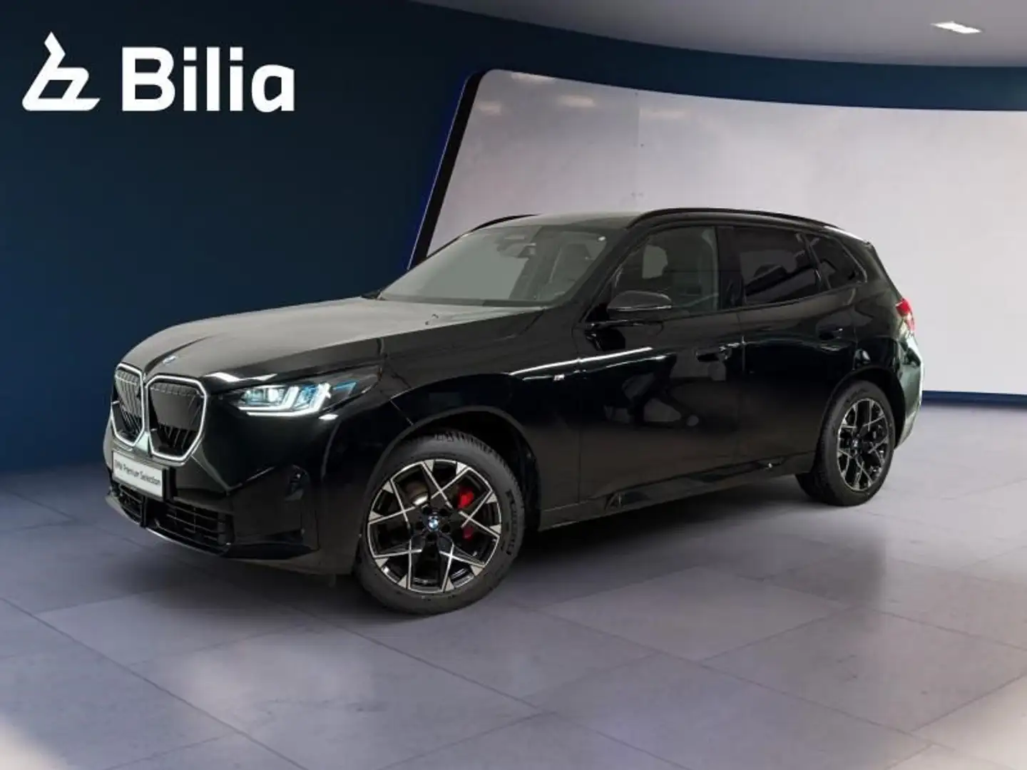 BMW X3 20d xDrive M Sportpaket HK HiFi DAB LED RFK Noir - 1
