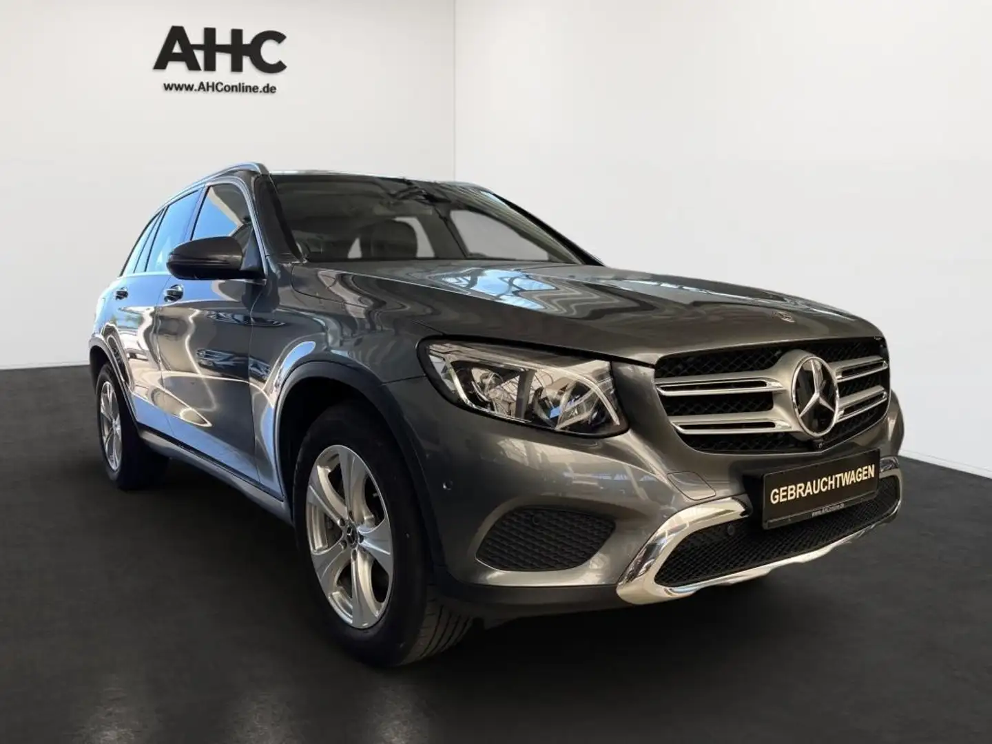 Mercedes-Benz GLC 220 d 4M ACC Navi LED-ILS HUD KeyLess 360° Grau - 2