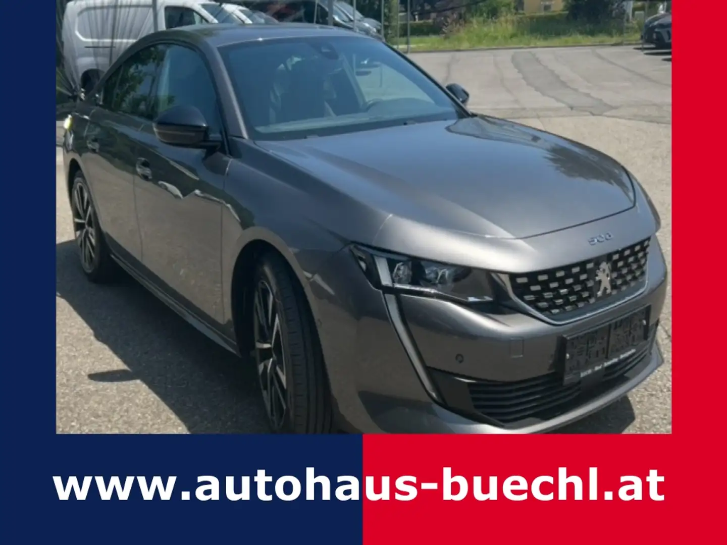 Peugeot 508 1,5 BlueHDi 130 EAT8 S&S GT Aut. Gris - 1