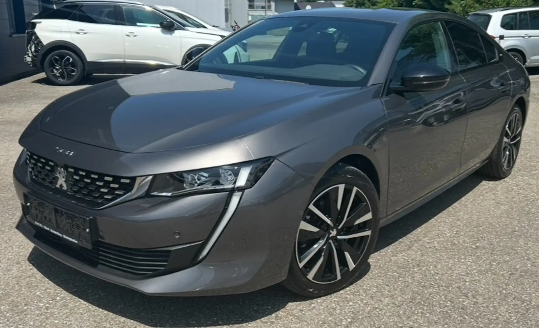 Peugeot 508 1,5 BlueHDi 130 EAT8 S&S GT Aut. Gris - 2