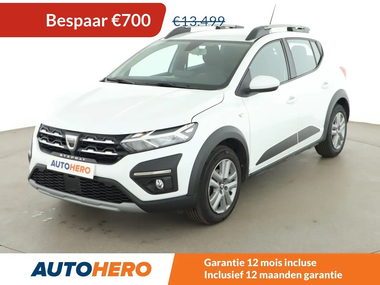 Dacia Sandero 1.0 TCe Stepway Comfort Blanc - 1