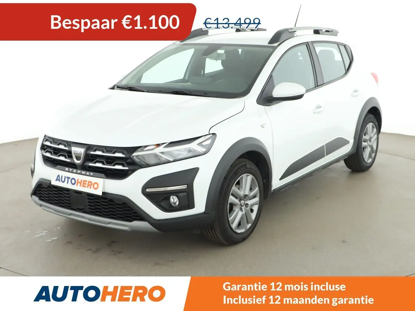 Dacia Sandero 1.0 TCe Stepway Comfort Wit - 1